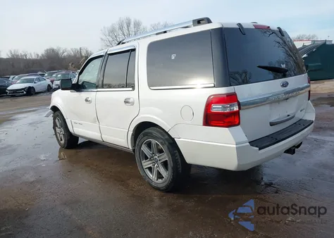 2016 Ford Expedition Platinum from USA, damaged, VIN 1FMJU1MT8GEF17817